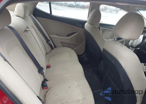 2011 Kia Optima Lx from USA, damaged, VIN KNAGM4A75B5168564